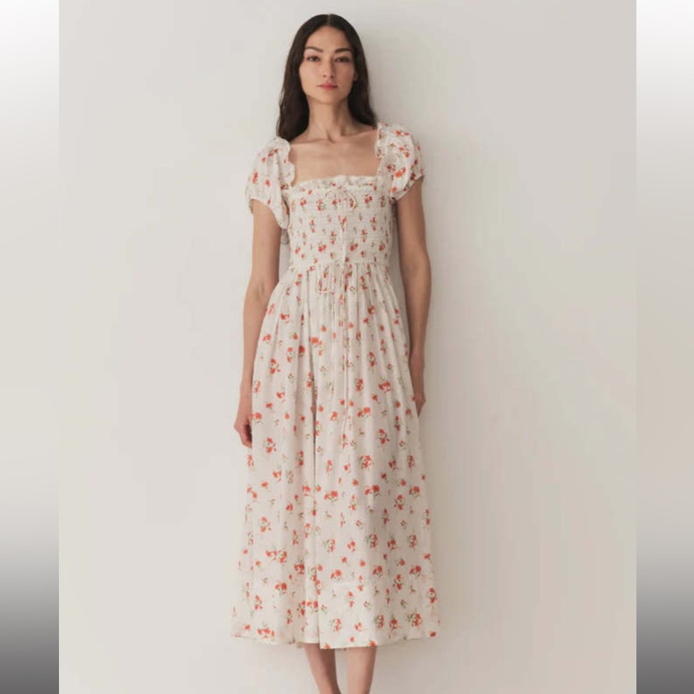 Doen Stanza Dress - Sweet Abelia